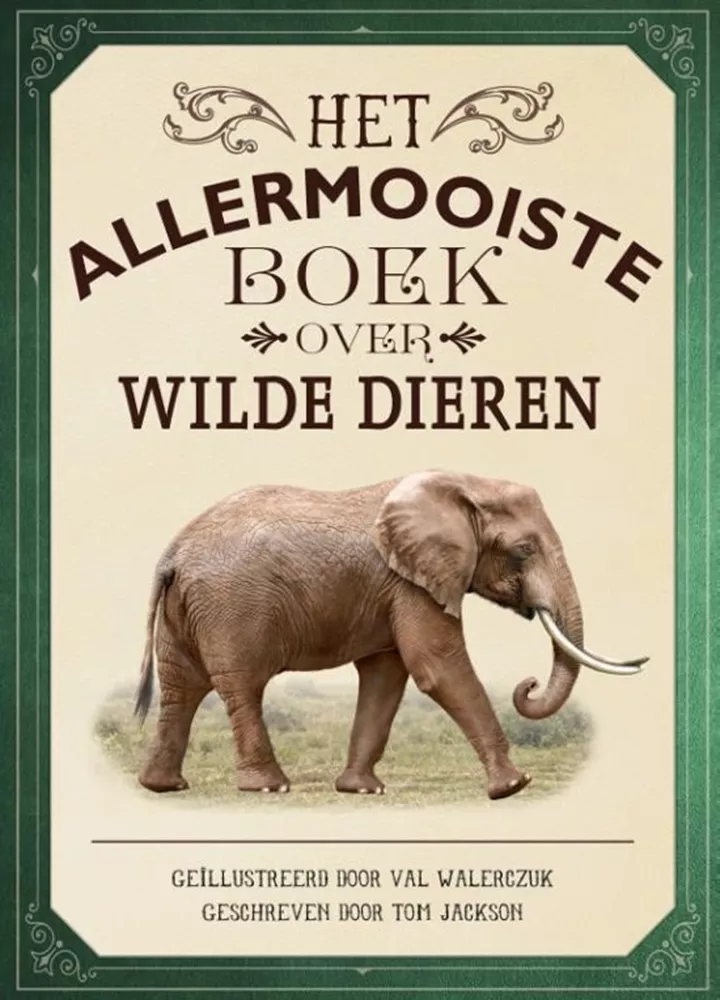 Het allermooiste boek over wilde dieren afbeelding