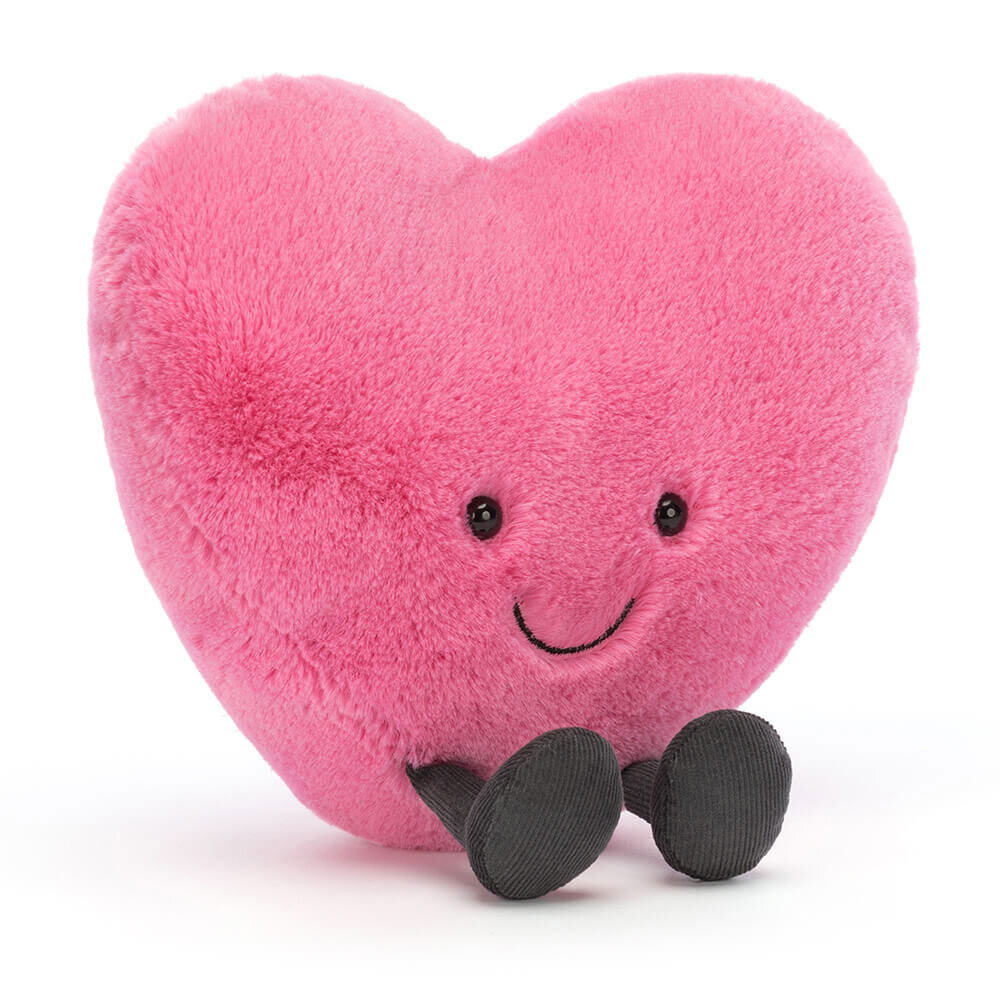 Jellycat Amuseable Pink Heart Large 2 Jellycat Amuseable Pink Heart Large 2