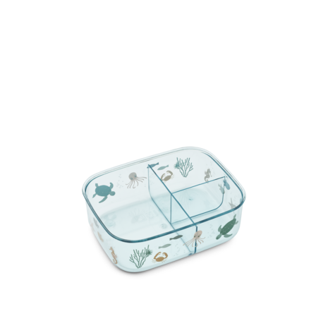 Liewood Lunchbox Arthur Sea Creature Sandy Liewood Lunchbox Arthur Sea Creature Sandy