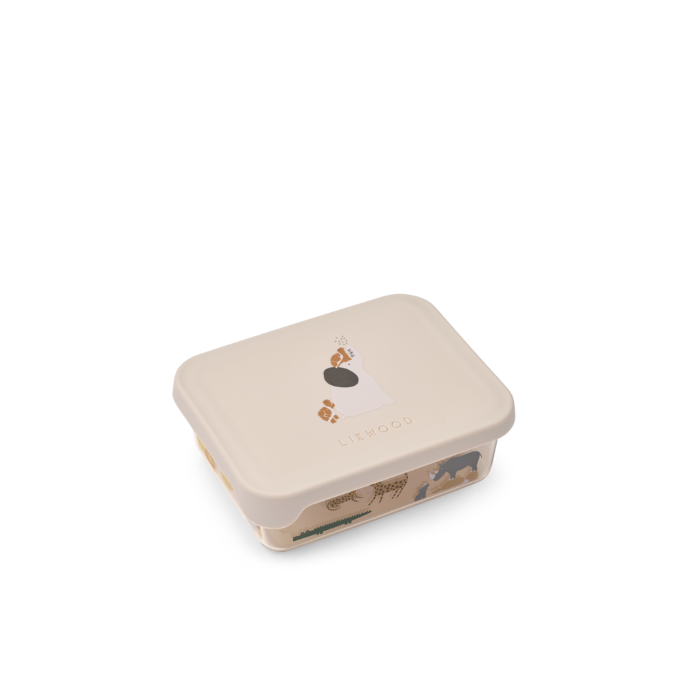 Liewood Snackbox Ako All Together Sandy Liewood Snackbox Ako All Together Sandy