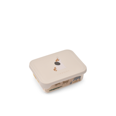 Liewood Snackbox Ako All Together Sandy Liewood Snackbox Ako All Together Sandy