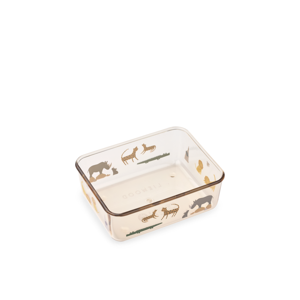 Liewood Snackbox Ako All Together Sandy Liewood Snackbox Ako All Together Sandy