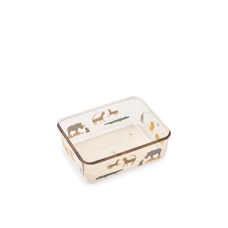 Liewood Snackbox Ako All Together Sandy Liewood Snackbox Ako All Together Sandy