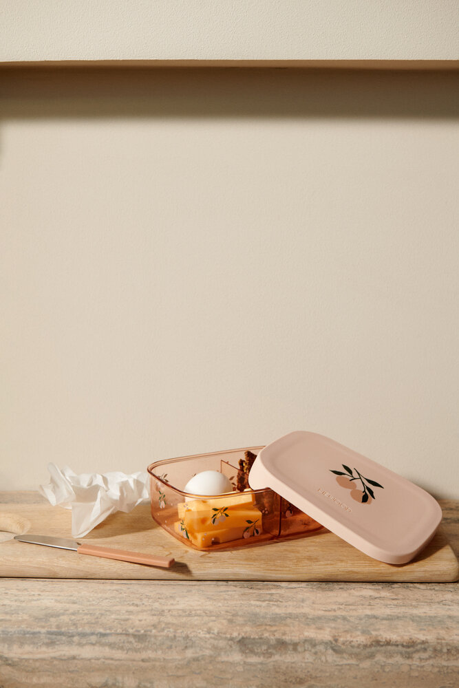 Liewood Snackbox Ako Peach Sea Shell Liewood Snackbox Ako Peach Sea Shell