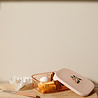 Liewood Snackbox Ako Peach Sea Shell