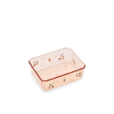 Liewood Snackbox Ako Peach Sea Shell Liewood Snackbox Ako Peach Sea Shell