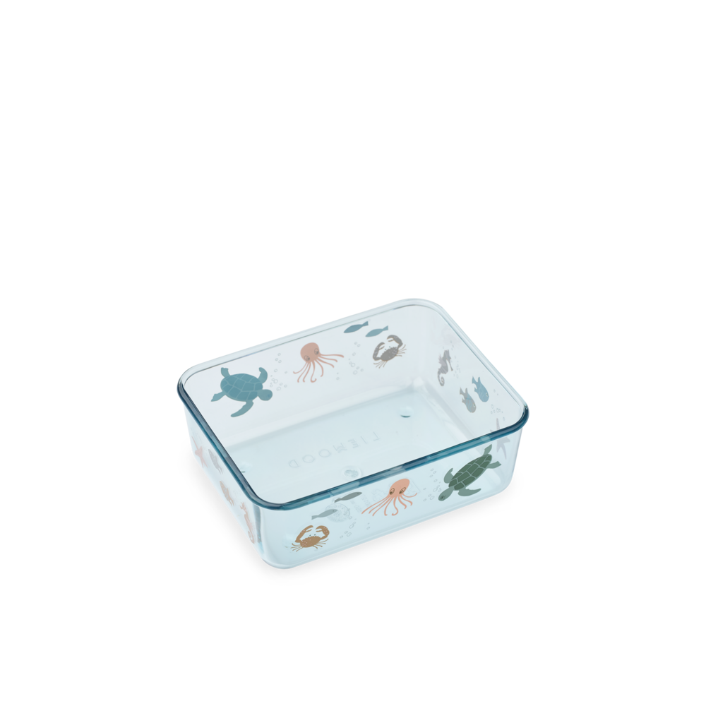 Liewood Snackbox Ako Sea Creature Sandy Liewood Snackbox Ako Sea Creature Sandy