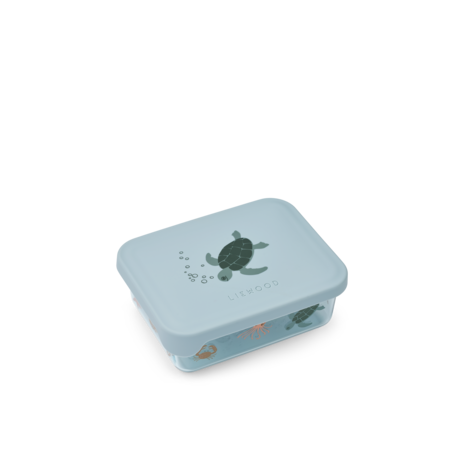Liewood Snackbox Ako Sea Creature Sandy Liewood Snackbox Ako Sea Creature Sandy