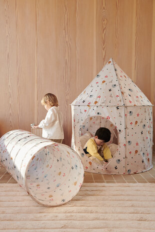Liewood Kruiptunnel Pop-up Emmanuel Peach Sea Shell