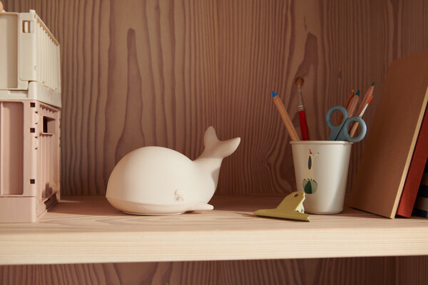 Liewood Nachtlampje Winston Night Light Whale Liewood Nachtlampje Winston Night Light Whale