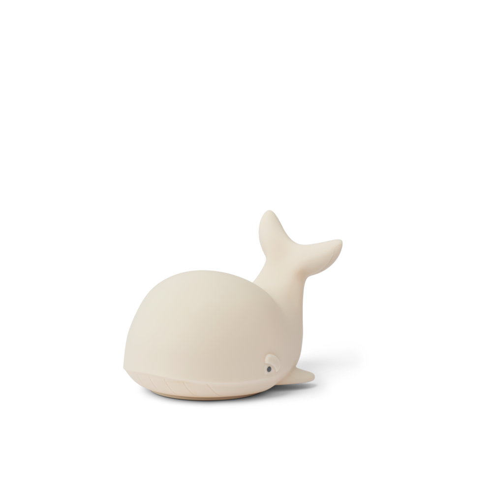 Liewood Nachtlampje Winston Night Light Whale Liewood Nachtlampje Winston Night Light Whale