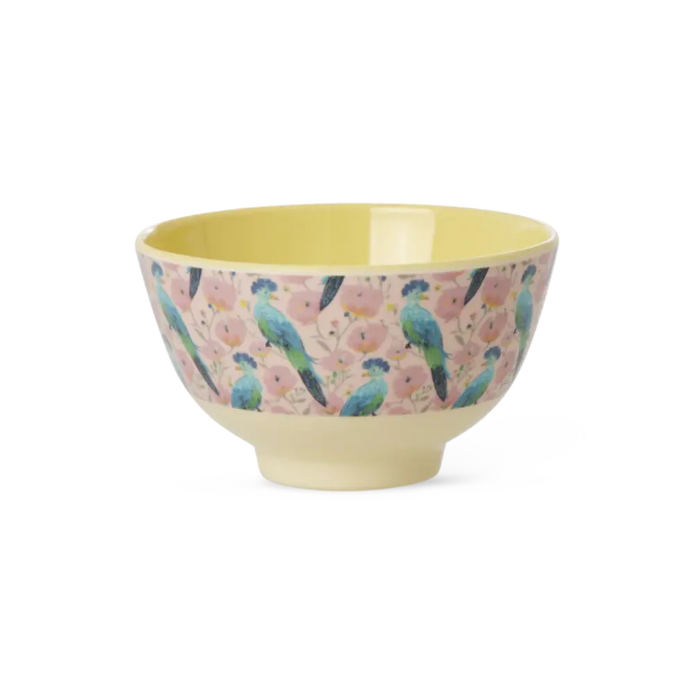 Rice Melamine Kom Exotic Bird Small Rice Melamine Kom Exotic Bird Small
