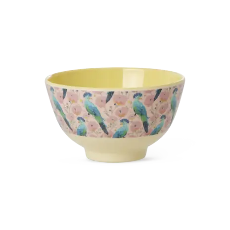 Rice Melamine Kom Exotic Bird Small Rice Melamine Kom Exotic Bird Small