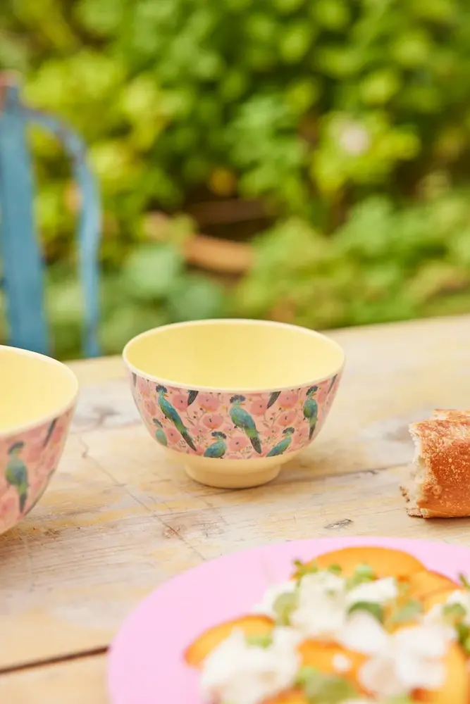 Rice Melamine Kom Exotic Bird Small Rice Melamine Kom Exotic Bird Small