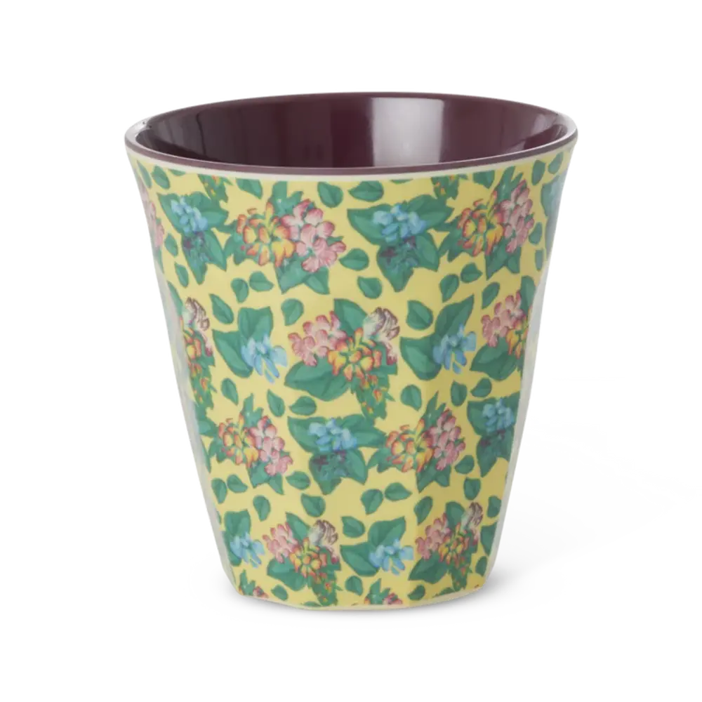 Rice Melamine Beker Emma's Medium Rice Melamine Beker Emma's Medium