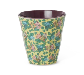 Rice Melamine Beker Emma's Medium Rice Melamine Beker Emma's Medium