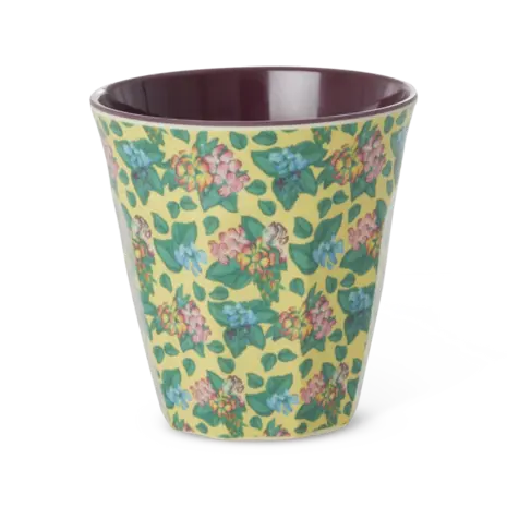 Rice Melamine Beker Emma's Medium Rice Melamine Beker Emma's Medium