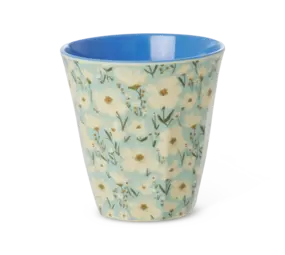 Rice Melamine Beker Summer Bloom Rice Melamine Beker Summer Bloom