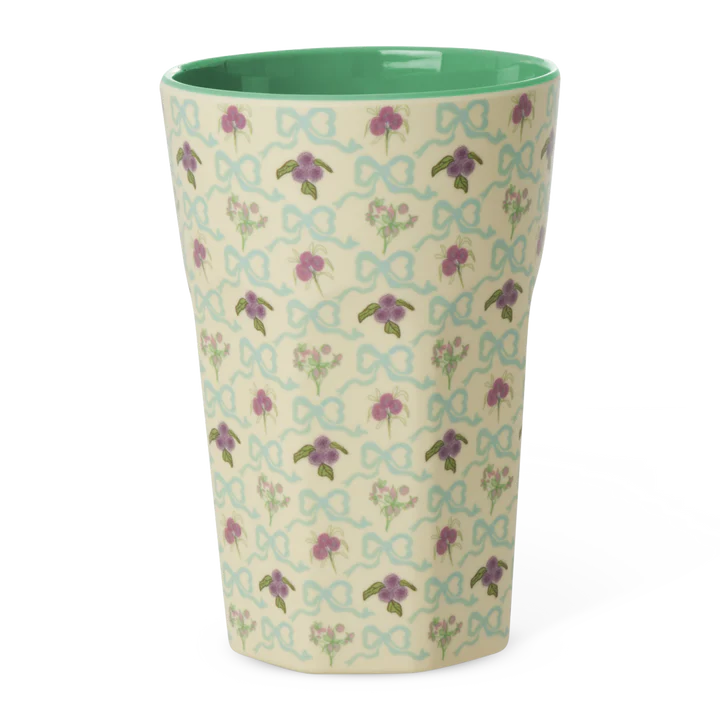 Melamine Beker Bow and Bouquet afbeelding