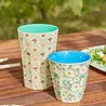 Rice Melamine Beker - Large - Bow and Bouquet