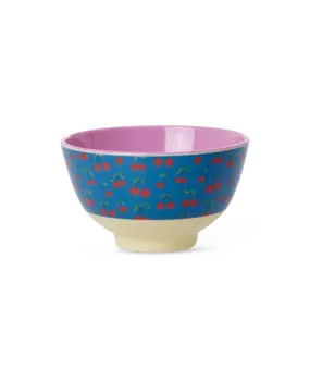 Rice Melamine Kom Cherry Love Small Rice Melamine Kom Cherry Love Small