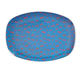 Rice Rechthoekig Bord - Cherry Love