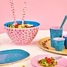 Rice Melamine Rechthoekig Bord - Cherry Love Rice Melamine Rechthoekig Bord - Cherry Love