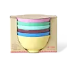 Rice Melamine Kom Show Your True Colors Medium 6-pack Rice Melamine Kom Show Your True Colors Medium 6-pack