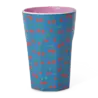 Rice Melamine Beker - Large - Cherry Love
