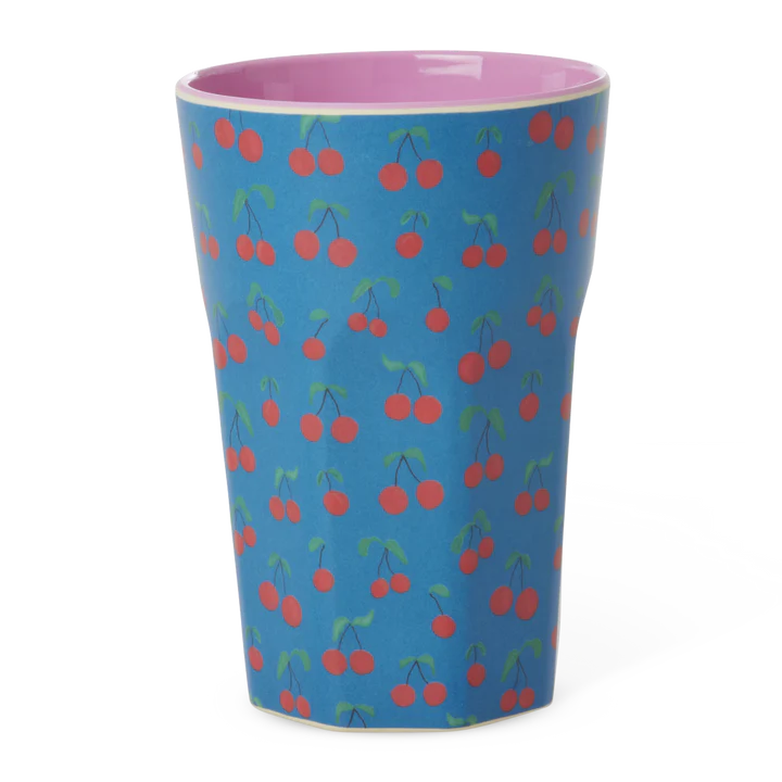 Melamine Beker Cherry Love Tall afbeelding