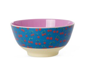 Rice Melamine Kom Cherry Love Medium Rice Melamine Kom Cherry Love Medium