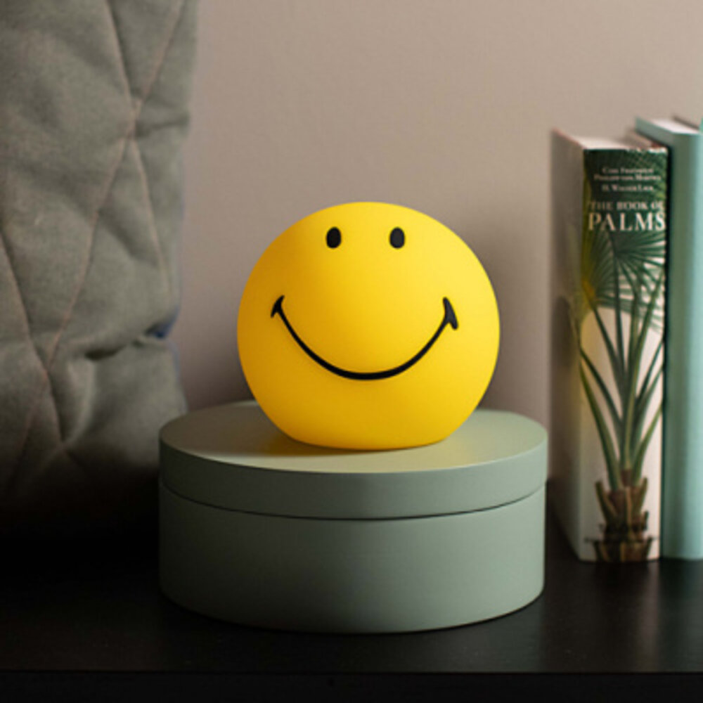Mr. Maria Nachtlampje Smiley Bundle of Light Mr. Maria Nachtlampje Smiley Bundle of Light
