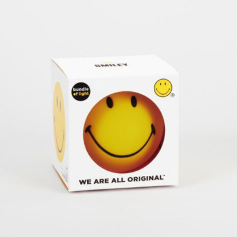 Mr. Maria Nachtlampje Smiley Bundle of Light Mr. Maria Nachtlampje Smiley Bundle of Light