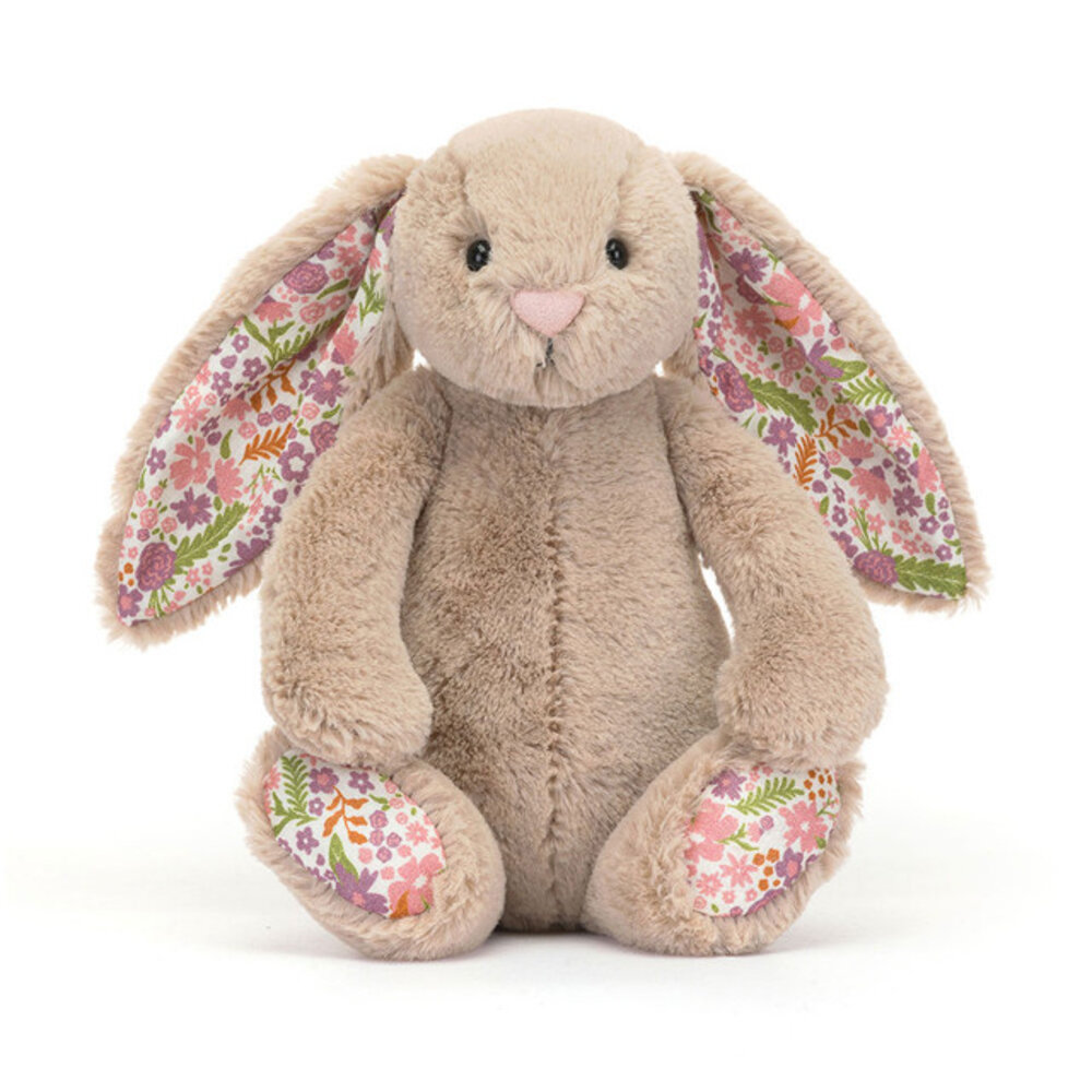 Jellycat Knuffel Blossom Beige Bunny Petal Little Jellycat Knuffel Blossom Beige Bunny Petal Little