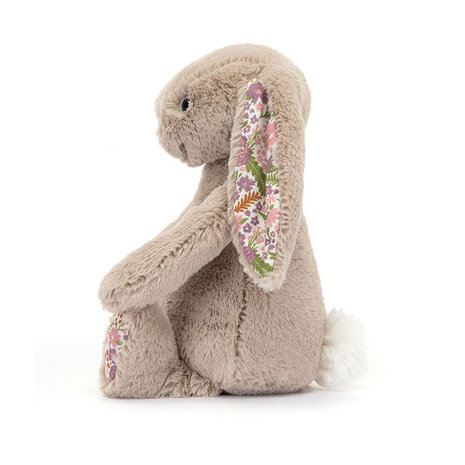 Jellycat Knuffel Blossom Beige Bunny Petal Little Jellycat Knuffel Blossom Beige Bunny Petal Little