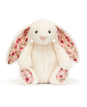 Jellycat Knuffel Blossom Cream Bunny Berry Little