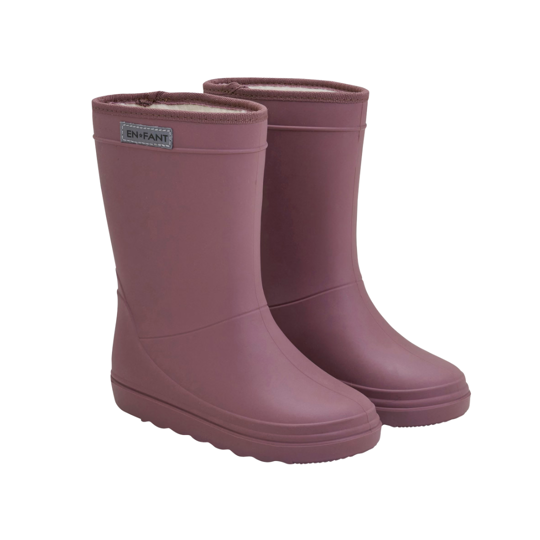 Regenlaarsjes Thermoboots Rose Taupe afbeelding