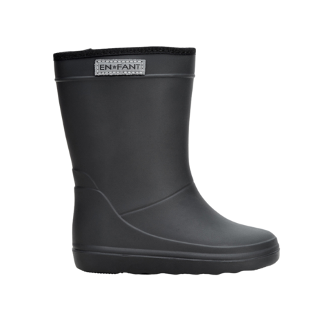 EnFant Regenlaarsjes Thermoboots Black EnFant Regenlaarsjes Thermoboots Black