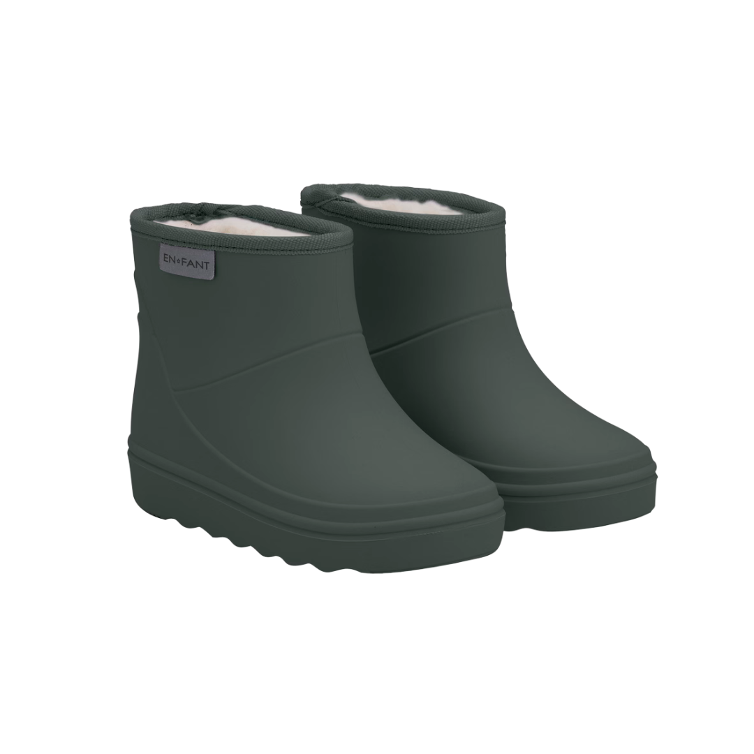Regenlaarsjes Thermoboots Short Kambaba afbeelding