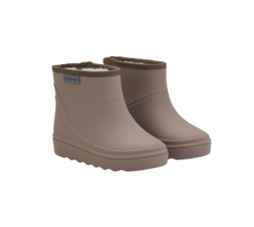 EnFant Regenlaarsjes Thermoboots Short Pine Bark EnFant Regenlaarsjes Thermoboots Short Pine Bark