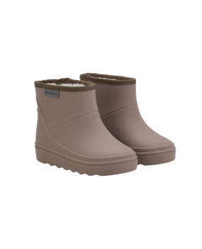 EnFant Regenlaarsjes Thermoboots Short Pine Bark