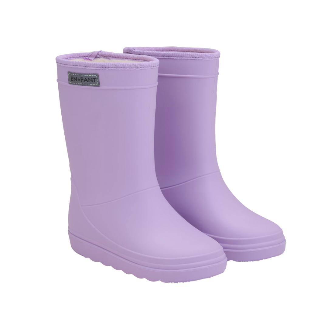 Regenlaarsjes Thermoboots Lavender afbeelding