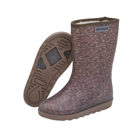 EnFant Regenlaarsjes Thermoboots Leopard EnFant Regenlaarsjes Thermoboots Leopard