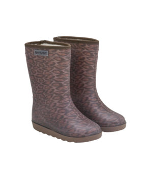 EnFant Regenlaarsjes Thermoboots Leopard