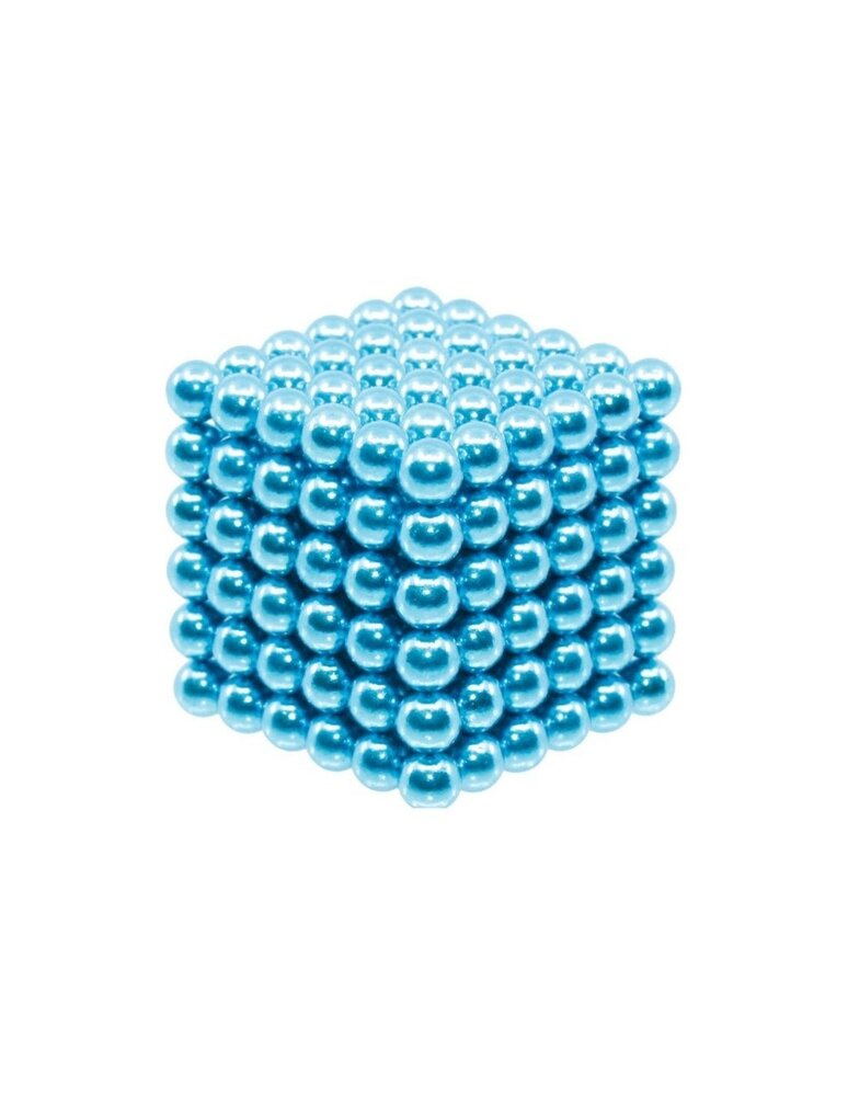 Neocube Magneet balletjes 216 stuks Lichtblauw Neocube Magneet balletjes 216 stuks Lichtblauw