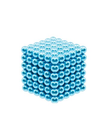 Neocube Magneet balletjes 216 stuks Lichtblauw Neocube Magneet balletjes 216 stuks Lichtblauw