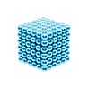 Neocube Magneet balletjes 216 stuks Lichtblauw Neocube Magneet balletjes 216 stuks Lichtblauw