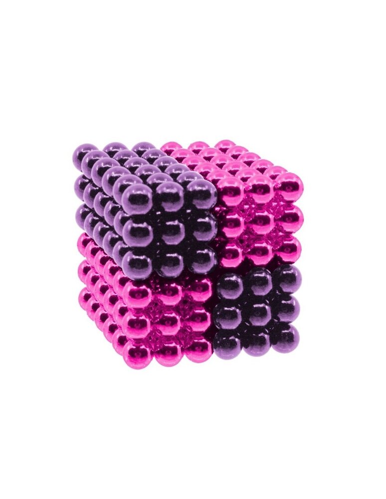 Neocube Magneet balletjes 216 stuks Lila Pink Neocube Magneet balletjes 216 stuks Lila Pink