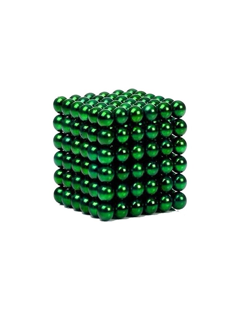 Neocube Magneet balletjes 216 stuks Groen Neocube Magneet balletjes 216 stuks Groen