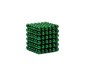 Neocube Magneet balletjes 216 stuks Groen Neocube Magneet balletjes 216 stuks Groen